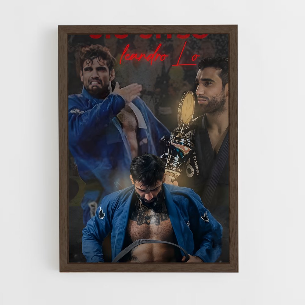 Poster The Unseen – affiche Jiu-jitsu brésilien (vue 5)